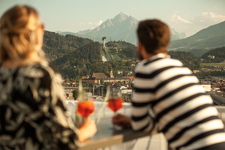 Cocktails with a View